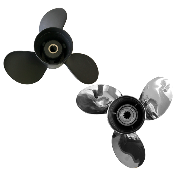 Turbine De Pompe à Eau Pour Moteur Hors-bord Johnson/Evinrude 2 Temps 35-55 CV - Acier Inoxydable