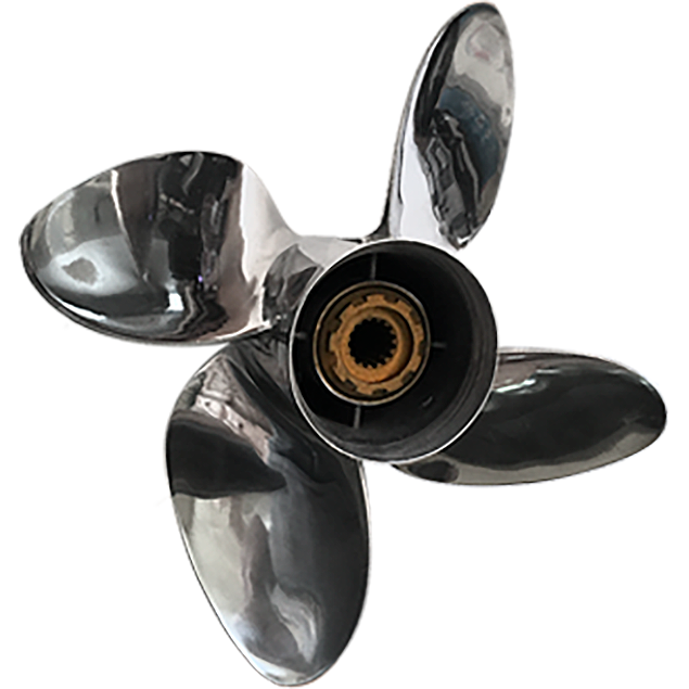 Evinrude & Johnson Propeller | 130-300hp V6 & V8, 120-140hp V4 | 1976-current