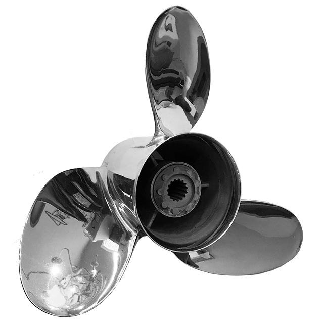 Spirit & Suzuki Propeller | DT 150-225hp | 1986-current