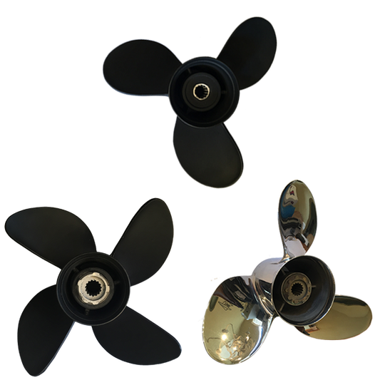 Spirit and Suzuki Propellers, Spirit and Suzuki Outboard Propellers, Spirit and Suzuki Boat Propellers, Spirit and Suzuki Marine Propellers, Spirit and Suzuki Replacement Propellers