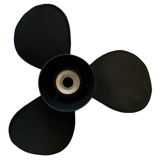 Evinrude & Johnson Propeller 130300hp V6 & V8, 120140hp V4 1976